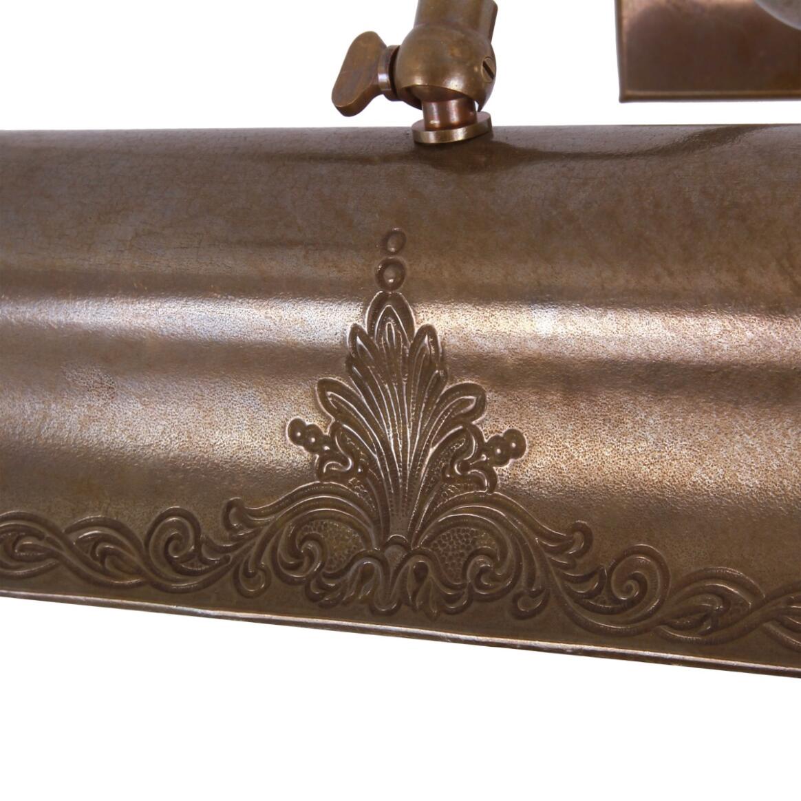 Spence Cast Brass Picture Light