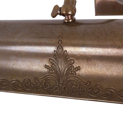 Spence Cast Brass Picture Light