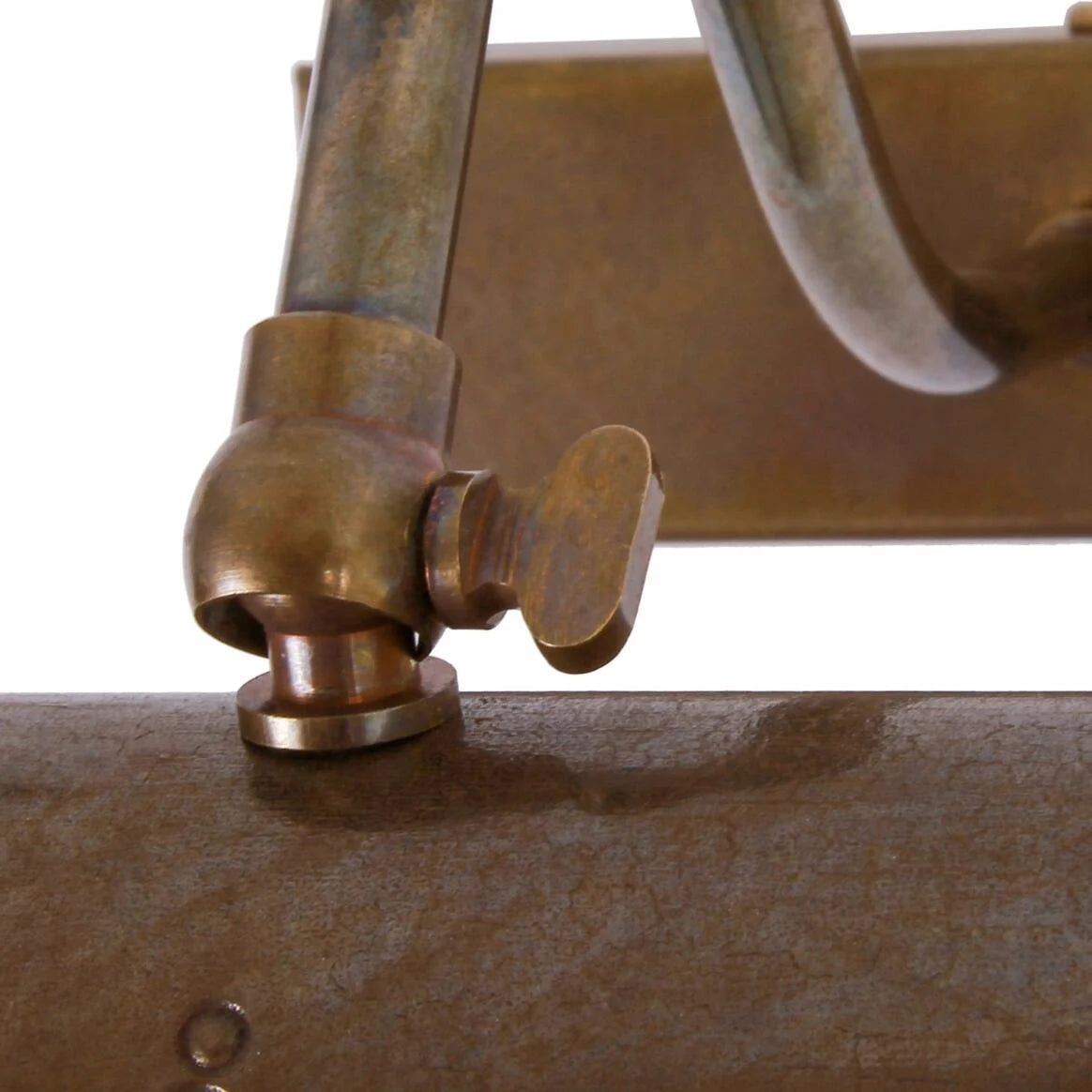 Spence Cast Brass Picture Light