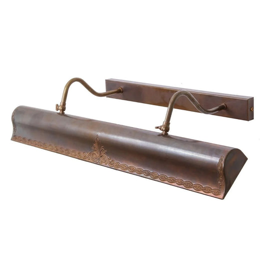 Spence Cast Brass Picture Light