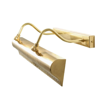 Spence Cast Brass Picture Light