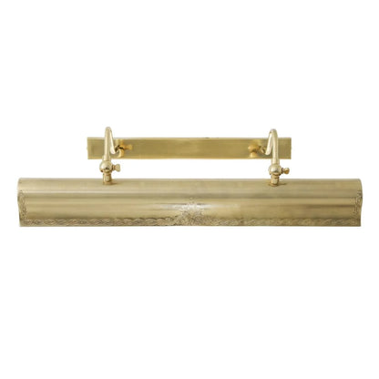 Spence Cast Brass Picture Light
