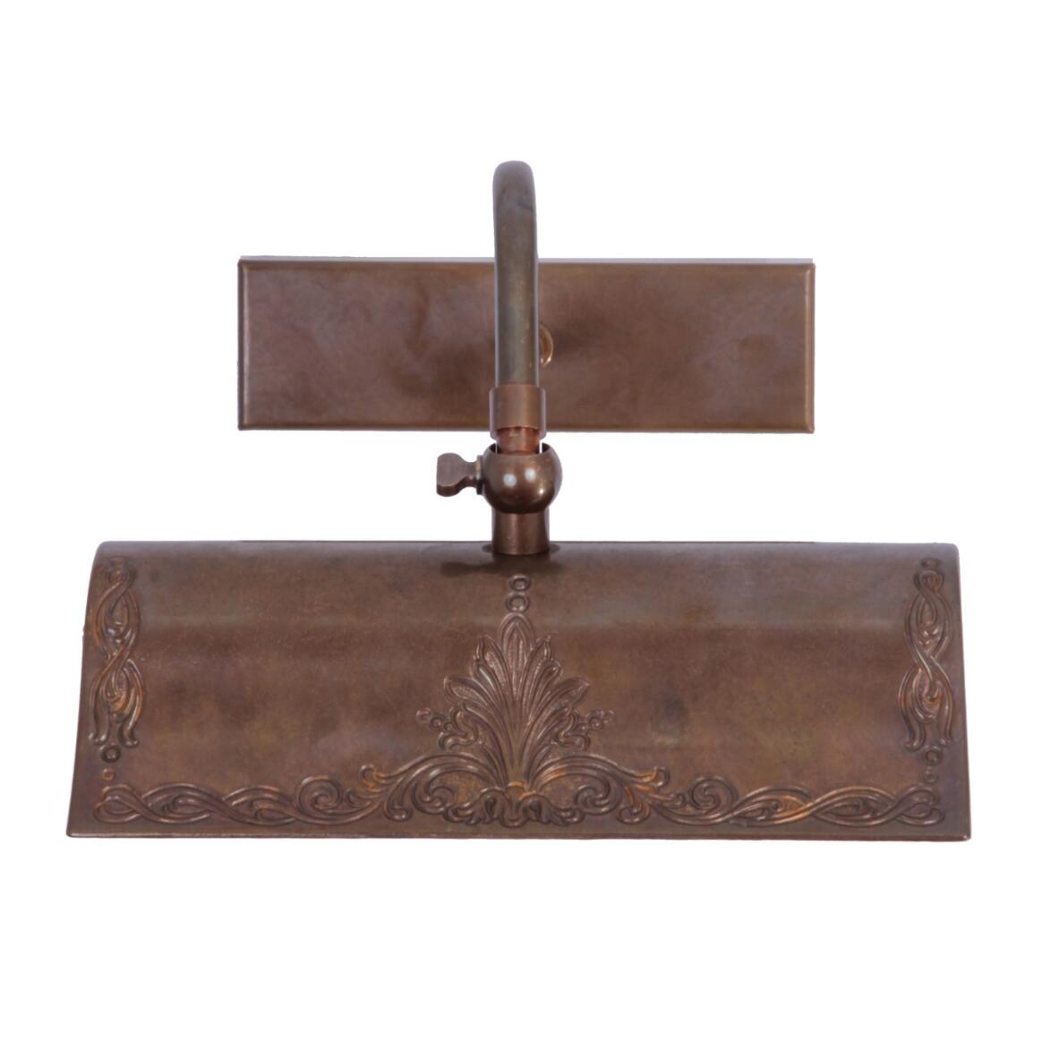 Spence Cast Brass Picture Light