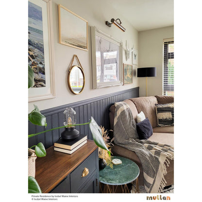 Dublin Brass Picture Light