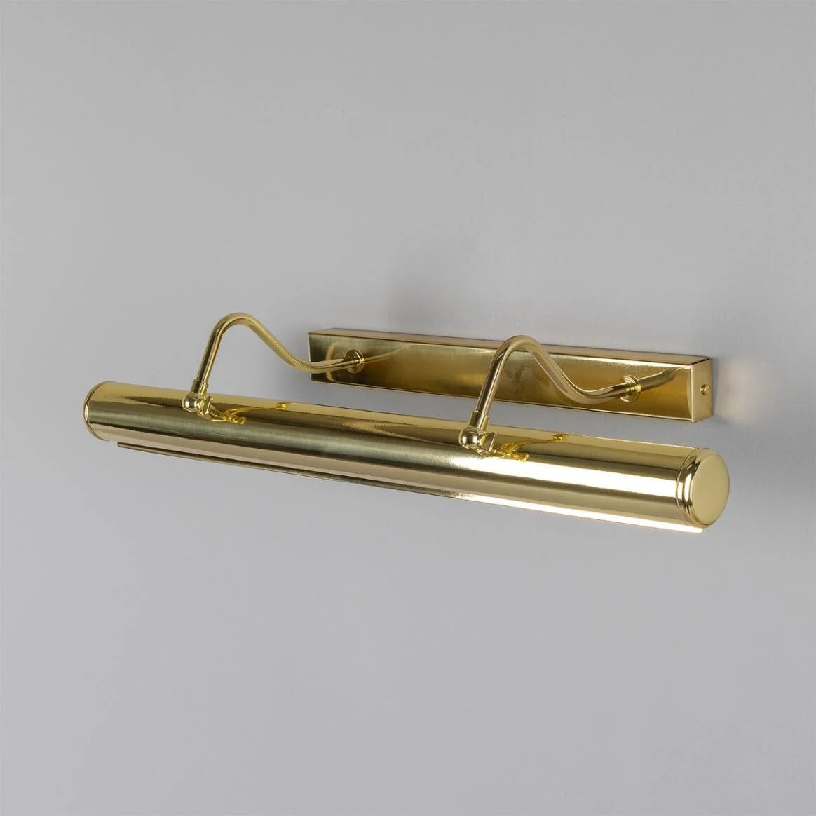 Dublin Brass Picture Light