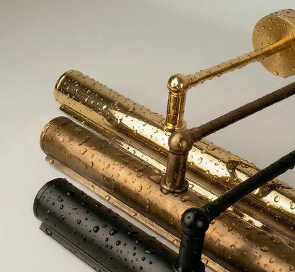 Galle Fixed-Arm Solid Brass Picture Light 35.5cm IP65