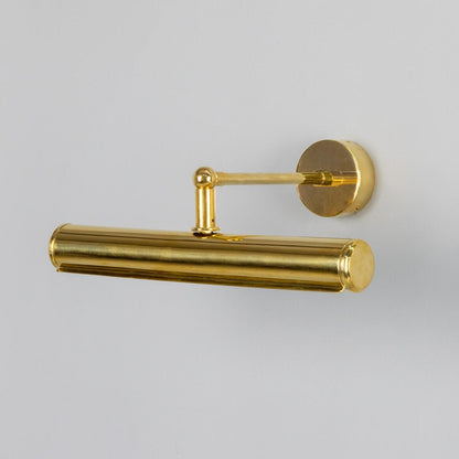 Galle Fixed-Arm Solid Brass Picture Light 35.5cm IP65