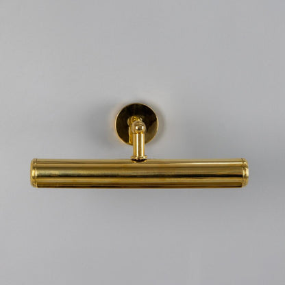 Galle Fixed-Arm Solid Brass Picture Light 35.5cm IP65
