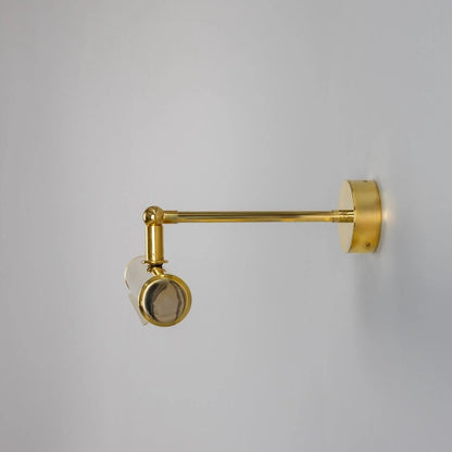 Galle Fixed-Arm Solid Brass Picture Light 35.5cm IP65