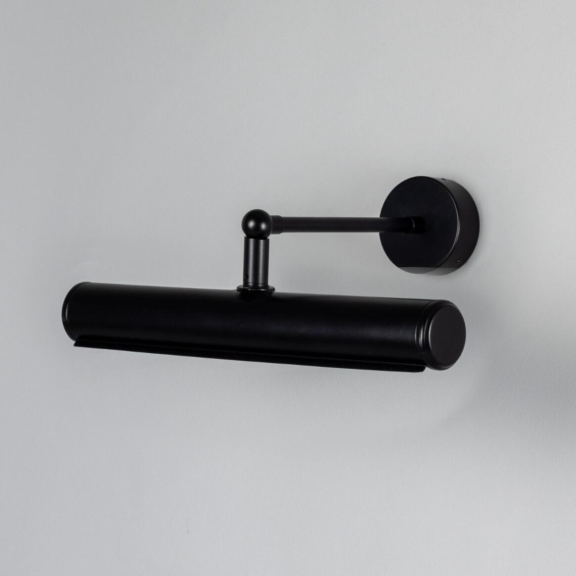 Galle Fixed-Arm Solid Brass Picture Light 35.5cm IP65