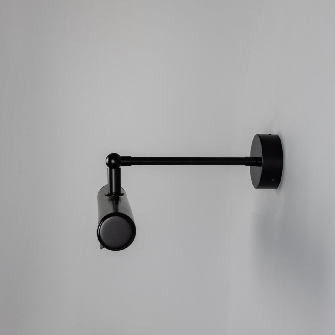 Galle Fixed-Arm Solid Brass Picture Light 35.5cm IP65