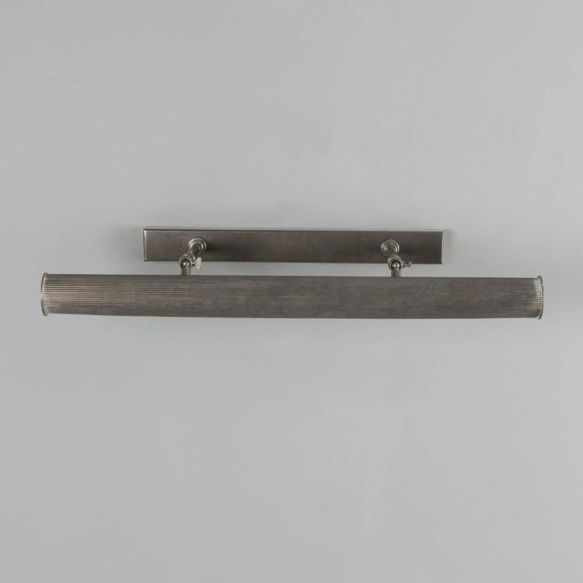 Cambridge Adjustable Reeded Brass Picture Light IP20