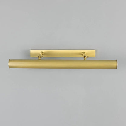 Cambridge Adjustable Reeded Brass Picture Light IP20