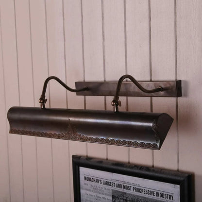 Spence Cast Brass Picture Light